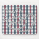 Search for red and blue mousepads Plaid