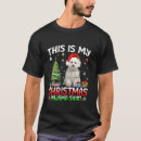 Search for dog lover tshirts Santa