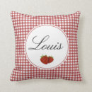 Search for cute strawberry cushions Red