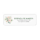 Search for pale pink return address labels Roses