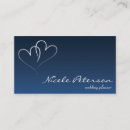 Search for anniversaries business cards Hearts