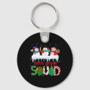 Search for cute snowman key rings Christmas tree