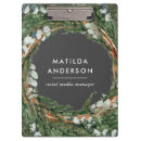 Search for greenery standard business cards Wreath