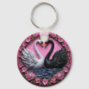 Search for black swan key rings Elegance