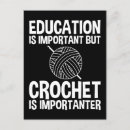 Search for crocheter postcards Crocheting