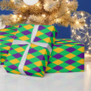 Search for green gold wrapping paper Decoupage