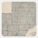 Search for county stickers Lithographed