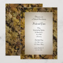 Search for fallen invitations Nature