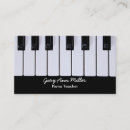 Search for key business cards Teacher