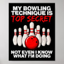Search for funny bowling posters Ball