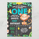 Search for monkey party invitations Cute