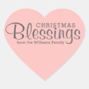 Search for christmas blessing stickers Blessed