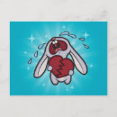 Search for blue hearts postcards Animal