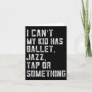 Search for tap dance cards Jazz