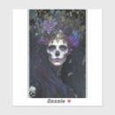 Search for skull lady stickers Woman