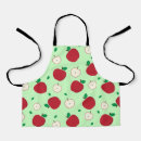 Search for red apple aprons Cute