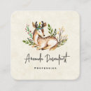 Search for down business cards Animal
