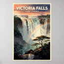 Search for zimbabwe travel posters Victoria falls