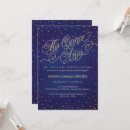 Search for star quinceanera invitations Celestial