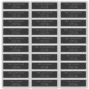 Search for monogrammed address stickers Traditional