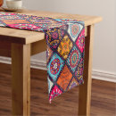 Search for boho table runners Rustic