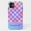 Search for purple plaid iphone cases Pastel