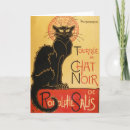 Search for french cat cards Le chat noir