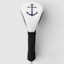 Search for nautical golf head covers Navy