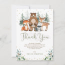 Search for pine tree thank you cards Woodland