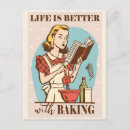 Search for bakes postcards For her