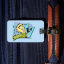 Search for 90s cartoon luggage tags Funny