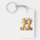 Search for cake happy birthday key rings Gold crown birthday