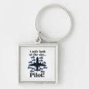 Search for pilots key rings Flying