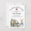 Search for rabbit baby shower invitations Classic
