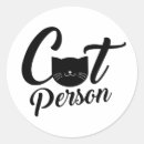 Search for cat person stickers Kitty