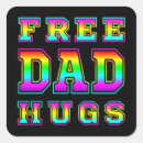 Search for free hug stickers Pride