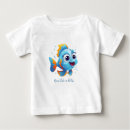 Search for fish baby shirts blue