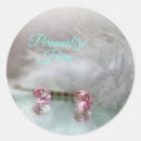 Search for white feather stickers Vintage