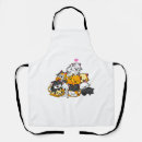 Search for kawaii cat aprons Cat with book