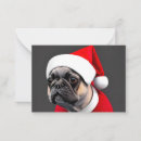 Search for frenchie christmas cards Santa