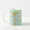 Search for baroque rococo mugs Illustration