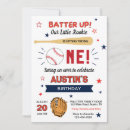 Search for batter up baseball invitations Kids