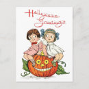 Search for pumpkin head postcards Vintage