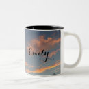 Search for pink sunrise mugs Blue