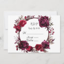 Search for berry rsvp cards Wreath
