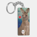 Search for kangaroos key rings Heart