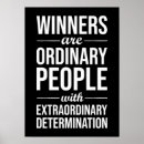 Search for winners posters Motivational quotes