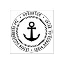 Search for anchor and rope rubber stamps Ocean