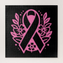Search for cancer puzzles Breast cancer awareness