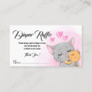 Search for ticket place cards Diaper raffle